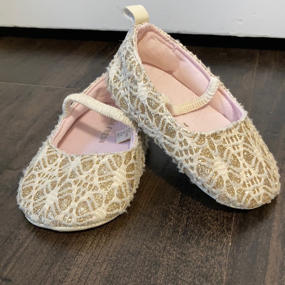 Joe Fresh Toddler Baby Girl Wide Fit Dress Shoe